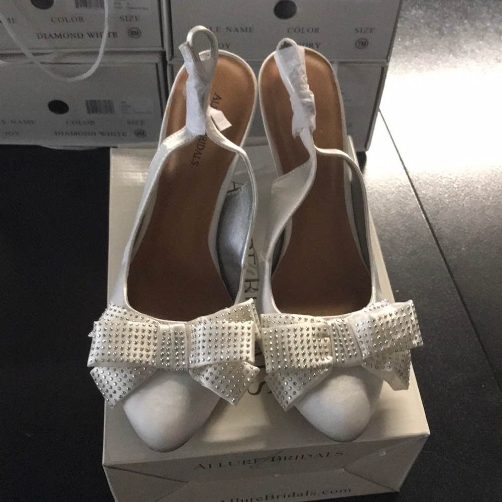 Ankle strap satin heels